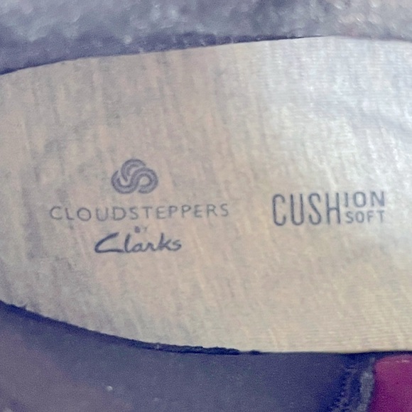 NWT Cloudsteppers by Clarks Size 5 1/2, Burgandy NWT - Picture 4 of 11